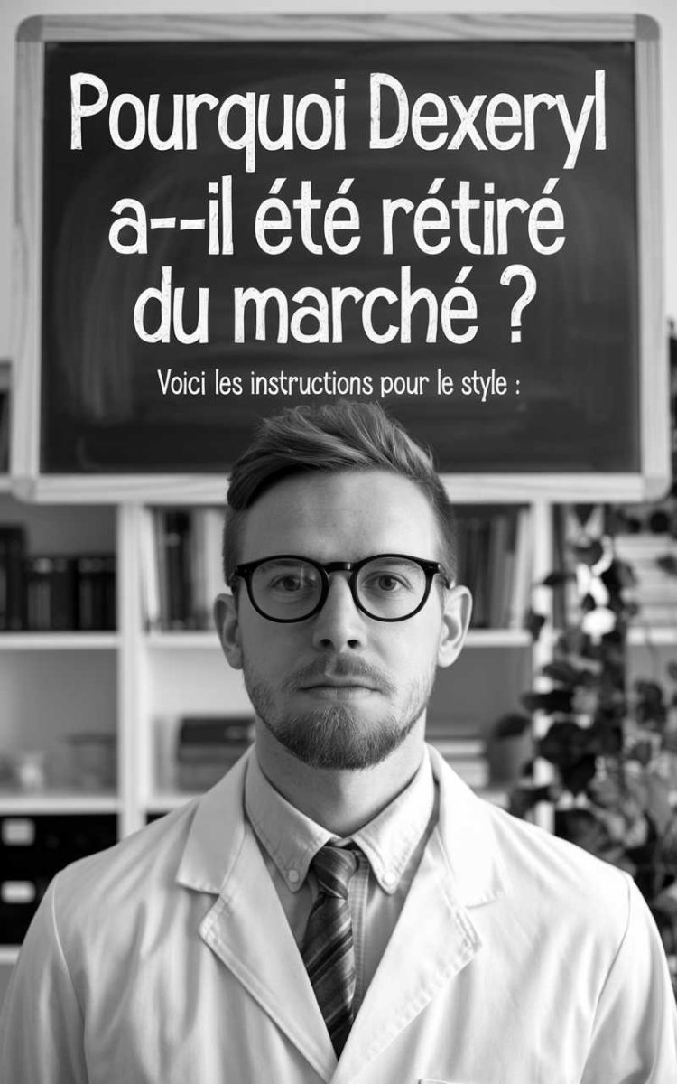 Pourquoi Dexeryl a-t-il été retiré du marché ?
