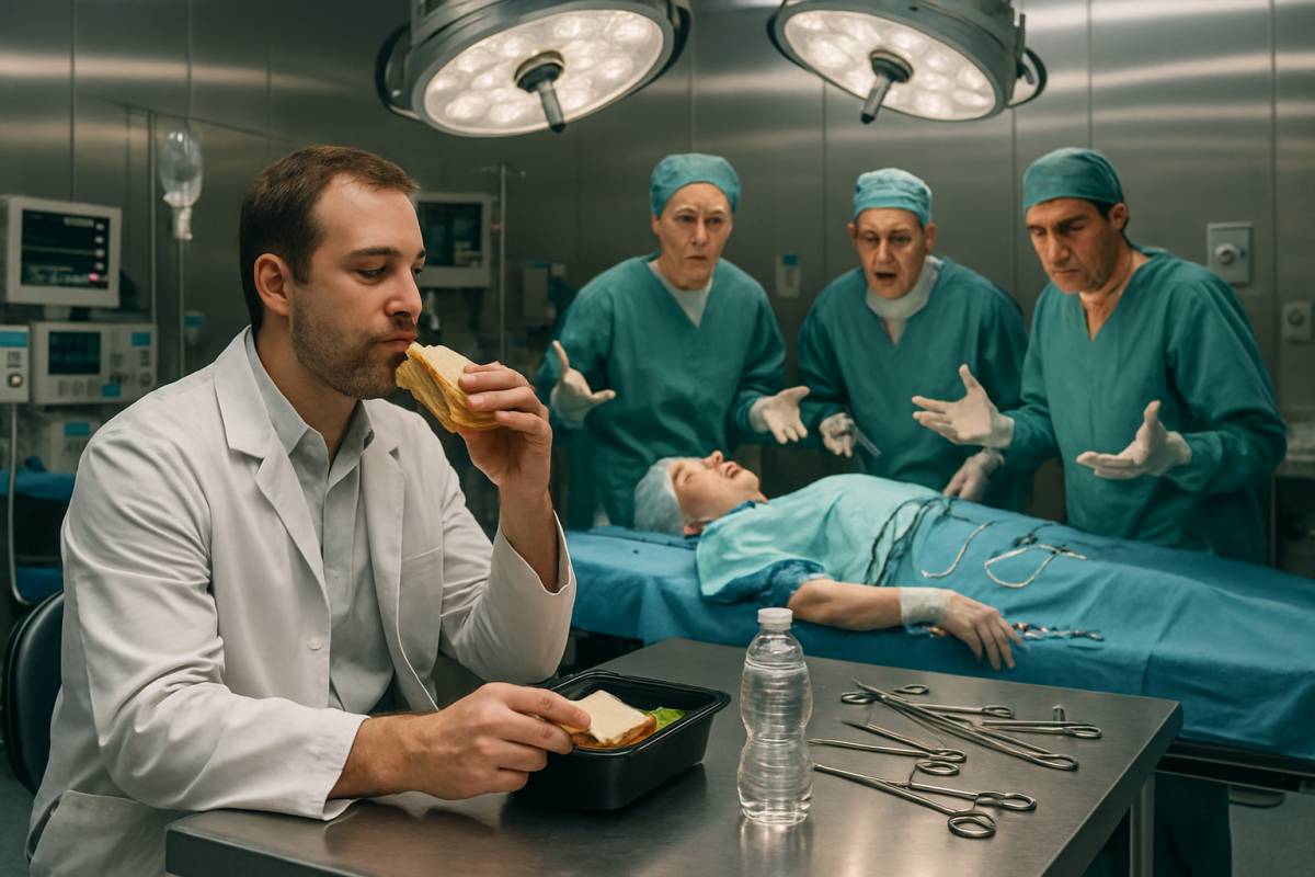 découvrez comment les pauses déjeuner de l’anesthésiste provoquent des retards chirurgicaux, suscitant colère et interrogations parmi les patients et le personnel hospitalier. enquête sur une situation qui soulève des questions d’éthique et d’organisation au bloc opératoire.