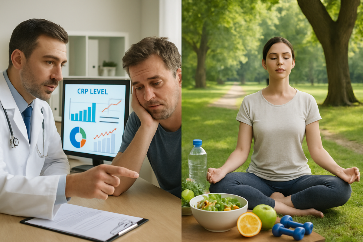 découvrez les causes d'une crp élevée associée à la fatigue, les maladies possibles, et nos conseils pour bien réagir face à ces symptômes.