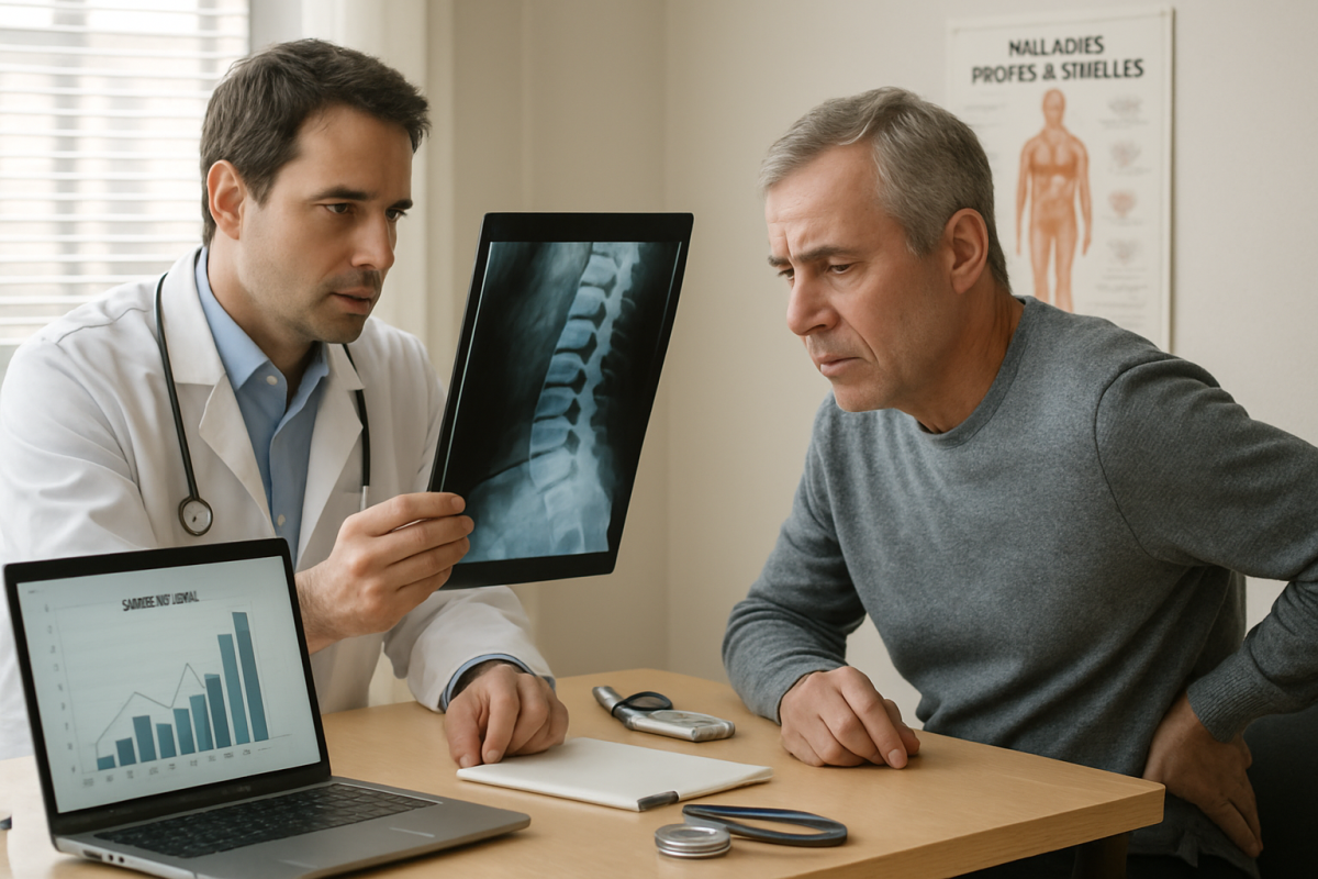 découvrez comment le taux d'invalidité est évalué en cas de discopathie dégénérative reconnue comme maladie professionnelle : critères médicaux, démarches administratives et conseils pour mieux comprendre vos droits.