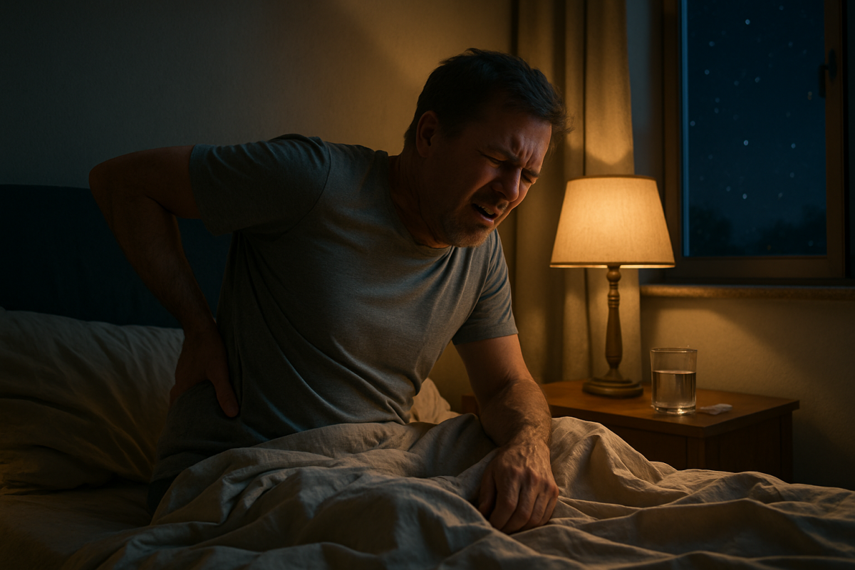 découvrez pourquoi les douleurs sciatiques peuvent s'intensifier la nuit, quels sont les facteurs aggravants et comment mieux gérer la douleur pour retrouver un sommeil réparateur.