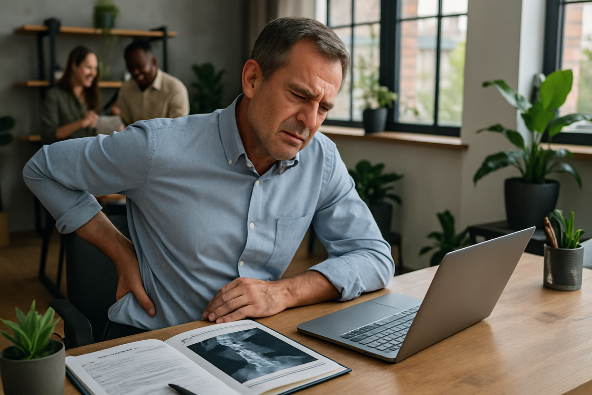 découvrez si la poursuite d’une activité professionnelle est possible avec une discopathie dégénérative, les adaptations à envisager et les conseils pour protéger votre dos au travail.