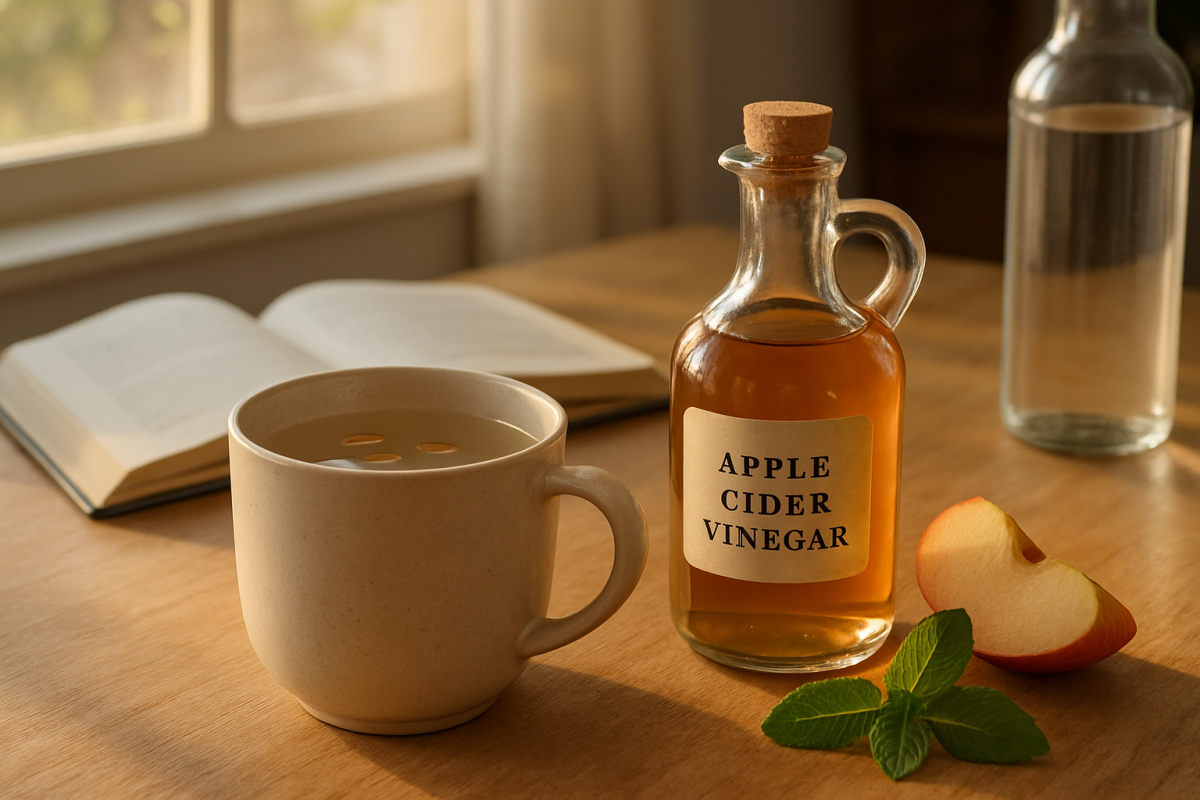 découvrez comment boire du vinaigre de cidre avec de l’eau chaude le soir peut améliorer votre bien-être, booster votre digestion et transformer votre routine santé en 2025. conseils et bienfaits dans cet article !