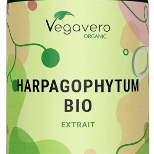 Harpagophytum BIO | Extra Fort : 4995 mg | 2,7% Harpagosides | ARTICULATION : Douleurs Articulaires + Anti Inflammatoire + Mobilité | SANS ADDITIFS et VEGAN | 90 Gélules